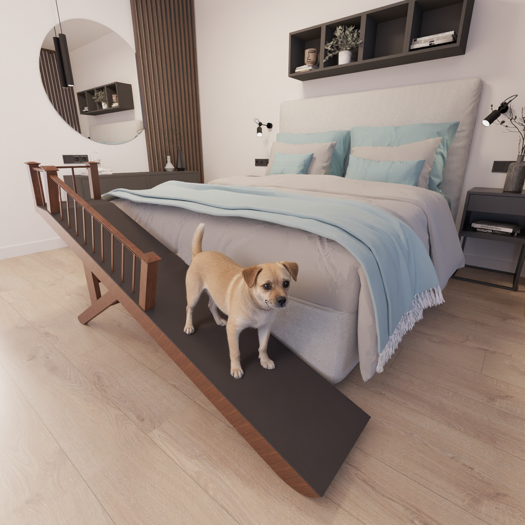 Elegant Dog Ramp for Couch™