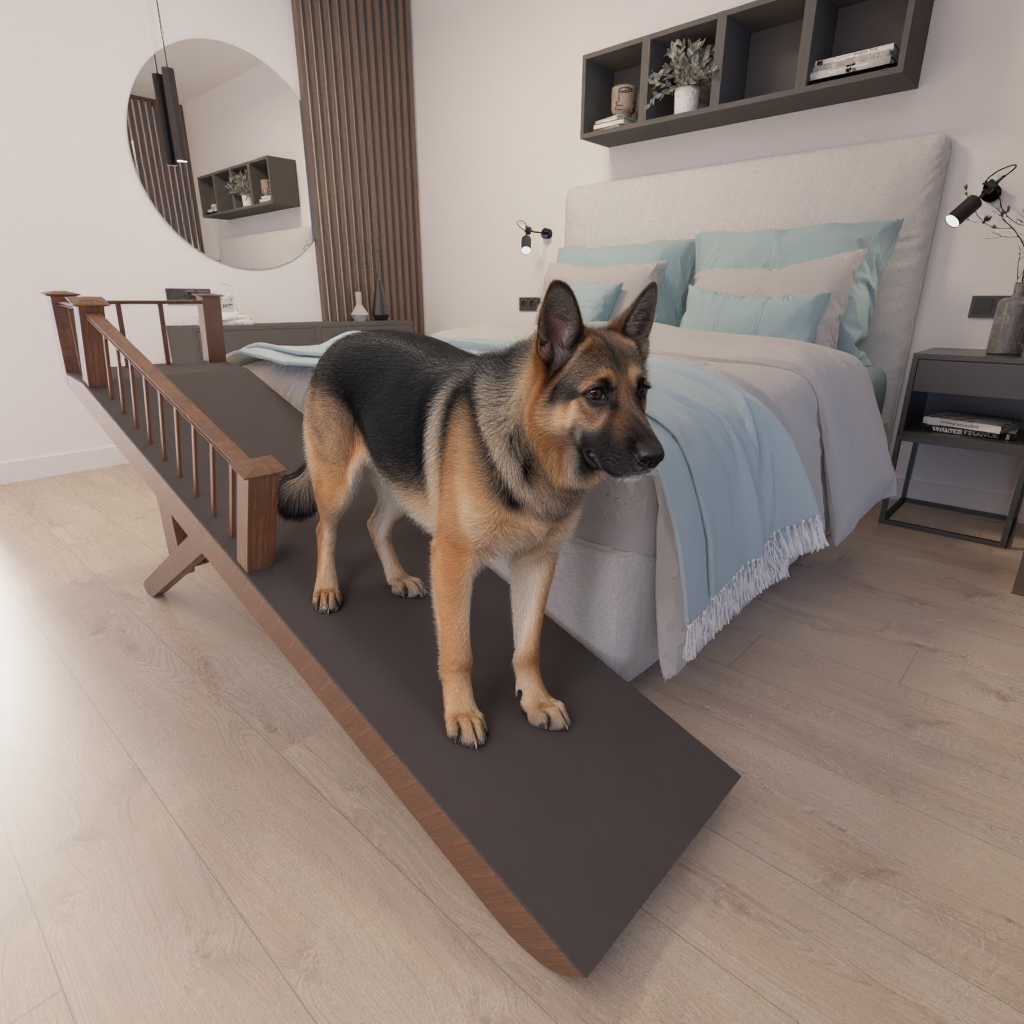 Elegant Dog Ramp for Couch™
